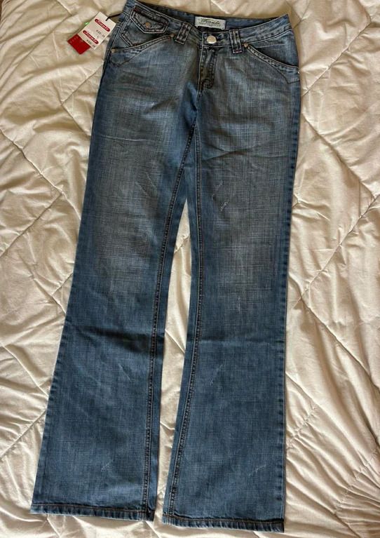 Nudie Jeans Blue Denim Jeans dzwony flared nowe product image
